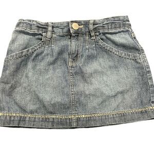 Gap Denim Mini Skirt size 12 regular